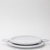 Finley Twisted Round Platter Set