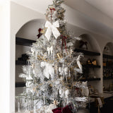 Jeweled Bow Tree Topper