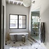 Leva Waffle Turkish Towel - Tonal Sand