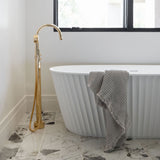 Leva Waffle Turkish Towel - Tonal Sand