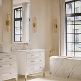 Bergen Brass Wall Sconce