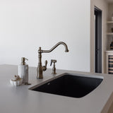 Heritage Widespread Bridge Kitchen Faucet