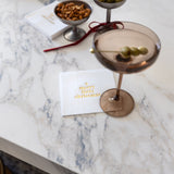 Stainless Steel Coupe Glass - 2 Sizes