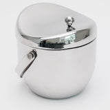 Nyah Stainless Steel Ice Bucket with Handle + Lid