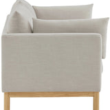 Langham Linen Textured Sofa