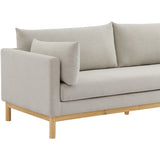 Langham Linen Textured Sofa