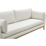 Langham Linen Textured Sofa