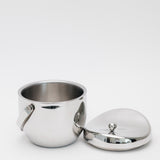 Nyah Stainless Steel Ice Bucket with Handle + Lid