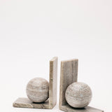Vanita Marble Bookends - Set of 2