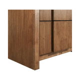 Fluted Nightstand