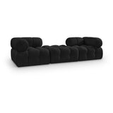 Ames Boucle 3-Piece Modular Sofa