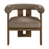 Arienzo Velvet Chair