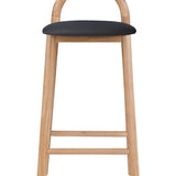 Calvin Vegan Leather Counter Stool