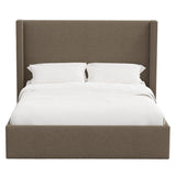 Thea 48" Wingback Platform Bed - Full