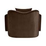 Destin Velvet Accent Chair