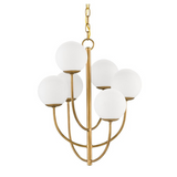 Sunnylands Brass Chandelier