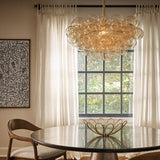 Regina Andrew Bubbles Chandelier Amber