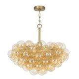 Regina Andrew Bubbles Chandelier Amber