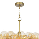 Regina Andrew Bubbles Chandelier Amber