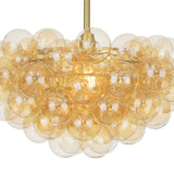 Regina Andrew Bubbles Chandelier Amber
