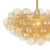 Regina Andrew Bubbles Chandelier Amber