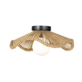 Regina Andrew Provence Cafe Flush Mount