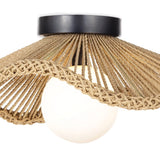 Regina Andrew Provence Cafe Flush Mount