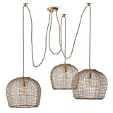 Regina Andrew Selene Multi Basket Chandelier