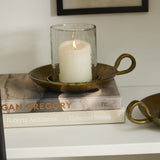 Winter Warmth Candleholder - 2 Sizes