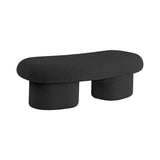 Luka Boucle Bench