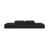 Ames Boucle 4-Piece Modular Sofa