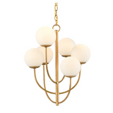 Sunnylands Brass Chandelier