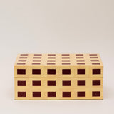 Axel Grid Patterned Box - 2 Sizes
