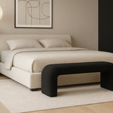Niagara Boucle Bench