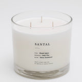 Santal Oversized 3-Wick Candle