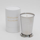 Oak Aged Bourbon Candle in Julep Cup