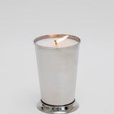 Oak Aged Bourbon Candle in Julep Cup