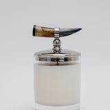 Casablanca Candle with Horn Lid