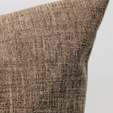 Aveline Pillow - Mocha - 2 Sizes