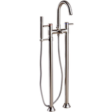 Concord 3-Handle Freestanding Tub Faucet with Hand Shower