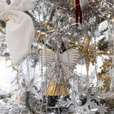 Whirl Beaded Garland - Mixed Metal - 6'