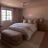 Camille Platform Bed - California King