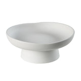 Malabo Ceramic Footed Bowl