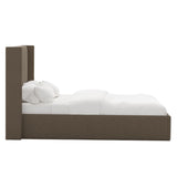 Thea 48" Wingback Platform Bed - Full