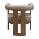 Arienzo Velvet Chair