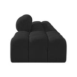 Ames Boucle 4-Piece Modular Sofa