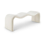 Willow Chenille Bench