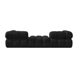 Ames Boucle 3-Piece Modular Sofa
