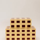 Axel Grid Patterned Box - 2 Sizes