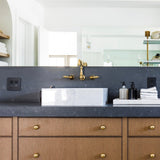 Heritage Wall Mount Bathroom Faucet